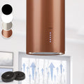 Hotte aspirante KLARSTEIN 519m3, acier inoxydable, réglable, 3 Modes, 3 niveaux, 519m3/h, Débit d'air 519m3/h, minuterie, Minuteur, Ilot Central
