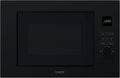 Four micro-ondes, éclairage LED, 385 × 595 × 337 mm, CANDY, 1000 W, 385 mm, 595 mm, 31, 5 cm, Micro-ondes Encastrable CA38FL7N20WXB 20L 1000W Noir