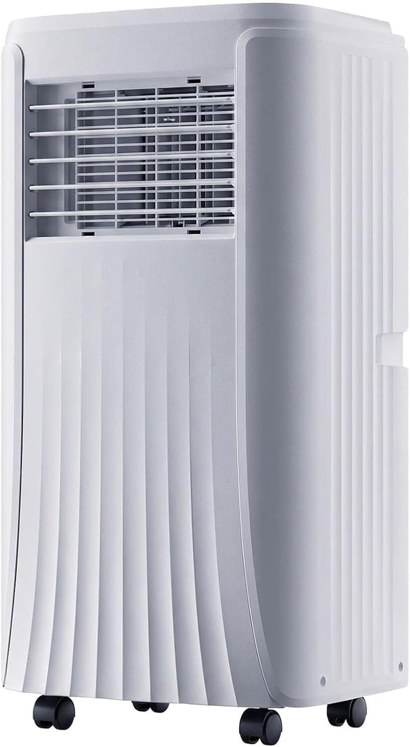 Climatiseur portable XIUNYIE 3-en-1, 3-en-1 avec Ventilateur et Déshumidificateur pour Pièces jusqu'à 28 m2, 12000 BTU, 9000 Btu, 2 Vitesses, Livré