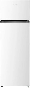 INFINITON ELECTRONICS FG-239D16 FG-239D16 Réfrigérateur, 239 l, réglable, verre, 160 cm, 1 porte, 1 tiroir, FG-239D16WEV1, blanc