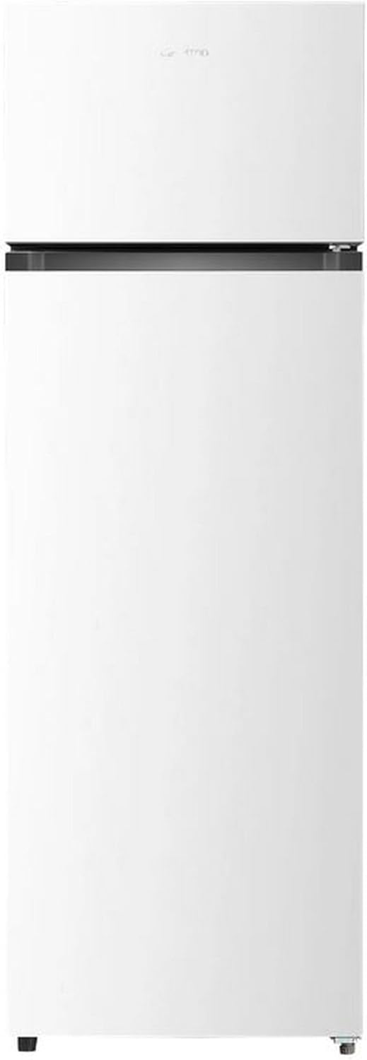 INFINITON ELECTRONICS FG-239D16 FG-239D16 Réfrigérateur, 239 l, réglable, verre, 160 cm, 1 porte, 1 tiroir, FG-239D16WEV1, blanc