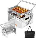 Struxly Barbecue, Jardin, pliable, acier inoxydable, portable, Terrasse