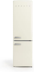 Réfrigérateur CREATE 130o 55x61, avec congélateur, 330 L, verre, 244 L, 245 L, 55 × 61, 5 × 181, 1cm, 244L, 90W, 3 étagères, ouverture 130o