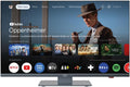 Antarion Téléviseur, 13 W, Bluetooth, 19 pouces, 47cm, 220V, 12V, 24V, 13W, 12/24/220V, Wi-Fi, éclairage LED, Google TV