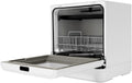 YISSALE Lave-vaisselle, 800 W, compact pour cuisine, 4 programmes, 8 couverts, 6, 8L, 8, 5L, 5, 1L, 15kg, 14, 25kg, pulvérisation 360°