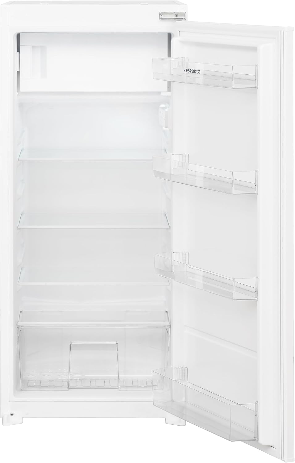 Respekta KS122 Réfrigérateur, 122 cm, réglable, verre, 178 L, 38 dB, 162 l, 16 l, 54 cm, 2 W, 54, 5 cm, encastrable