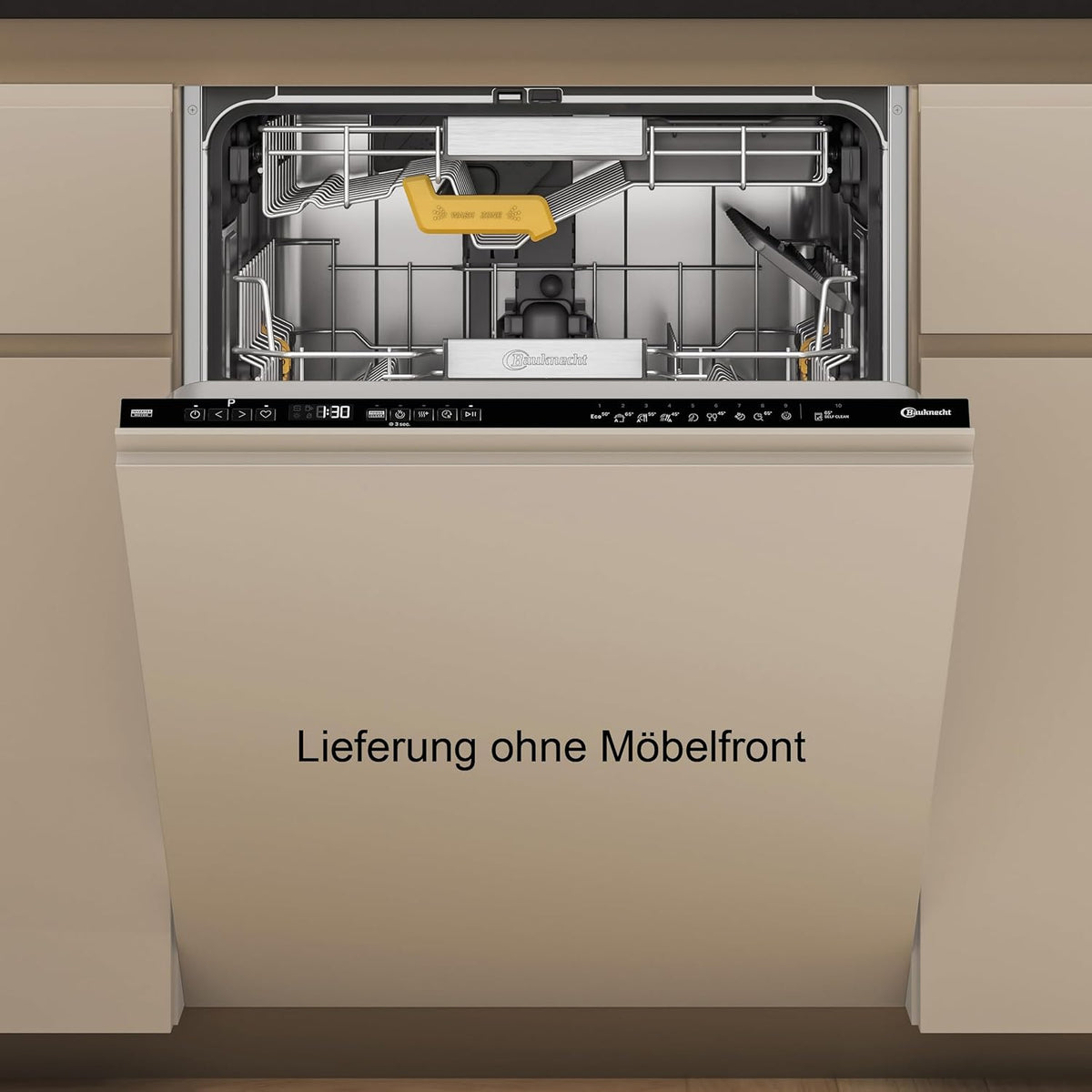 Bauknecht HP42 Lave-vaisselle, 60 cm, 42 dB, 3 Tiroir, encastrable