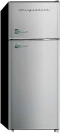 Frigidaire Réfrigérateur, 23' D x 21.5' W x 55.5' H, réglable, acier inoxydable, 7.5 pi3, verre