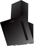 Hotte aspirante Respekta CH21060SBZ, verre, éclairage LED, 60 cm, 62 dB, 110, 7 × 59, 8 × 30, 5 cm, 135 cm, 150 cm, 3 niveaux