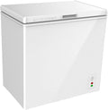 PYRAMIDEA CNG154 Congélateur, Classe Énergétique E Couleur Blanc CNG154 avec Panier Interne, 142 Litres Nets, réglable