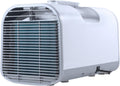 Climatiseur NGTFDCP, télécommande, 12 V, Tente Électrique portable 12V 24V Pour Voiture, 24 V, 110 V, 220 V, 500 × 275 × 305mm, 1400W, 4777BTU