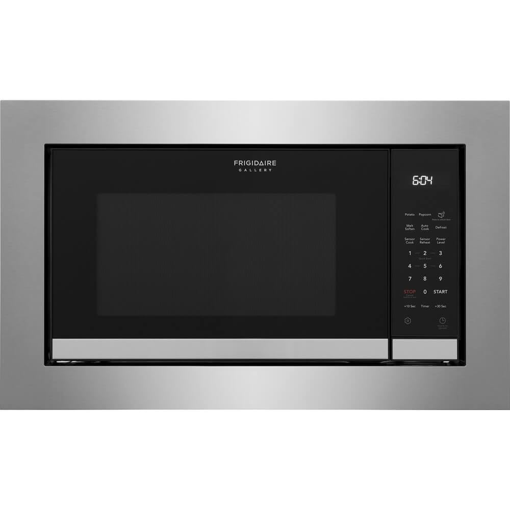 Four micro-ondes, 16 pouces, réglable, Frigidaire, 8 pouces, 4 pouces, 20 pouces, 12, 000 BTU, 13.39 pouces, GMBS3068BF, fonction gril