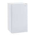 Avanti Mini-réfrigérateur 3,2 pi³ blanc, porte réversible, clayettes en verre réglables et dégivrage automatique