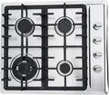 Plaque de cuisson DJOAIUYF, acier inoxydable, 58 × 50 cm, 59 × 51 cm, 62, 5 × 56 × 14 cm, 3 kW, 1, 75 kW, 1, 0 kW, 3, 0 kW, encastrable