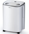 Déshumidificateur, 3 modes, éclairage LED, Mode veille, 12L, Minuterie 24h, portable, réservoir d'eau, Séchage du linge, Cosi Home