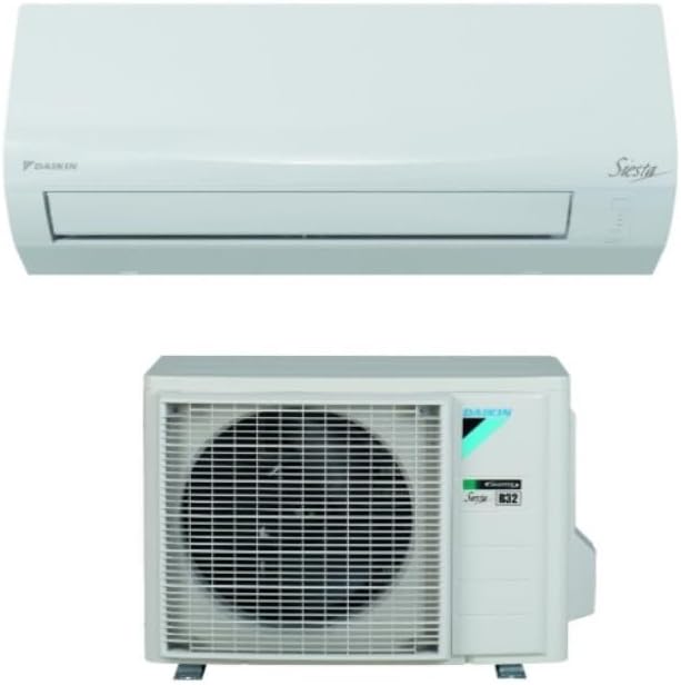 Daikin ATXF25F ARXF25F Climatiseur, 9000 BTU, Wi-Fi, 54 dB, 60 dB, 40 dB, 46 dB, mode confort, 9000BTU, 2, 50 kW, 2, 80 kW, 0, 772 kW, 0, 751 kW
