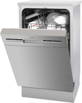 Amica Lave-vaisselle, 44 dB, 3 paniers, 10 mg, 6 Progr, encastrable, OpenDry/AQS, classe d'efficacité énergétique D