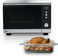 Friteuse à air, verre, MW101, Ninja, Argenté