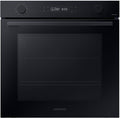 Samsung Four encastrable, 8 modes, verre, NV7B41307AK, 76l, 3 fonctions, pyrolyse, fonction vapeur, Single ventilation, Ecr