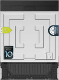 Lave-vaisselle Cecotec, moteur Inverter, 60cm, 1850W, 15 Couverts, 8 Programmes, encastrable, Écran FullColor, Smart Wash, Turbo Dry+, AutoClean