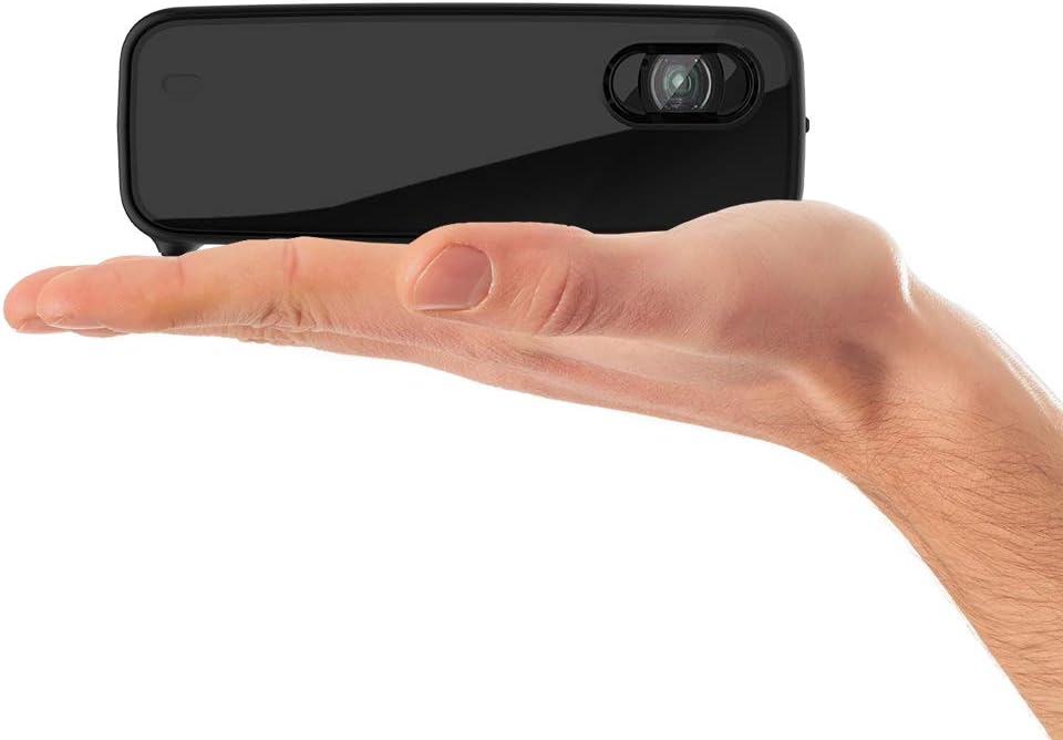 Vidéoprojecteur PHILIPS, télécommande, 3 W, 12 000 mAh, PicoPix Micro 2 TV, éclairage LED, Android TV, portable