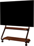 YZWZZXC Support TV sur pied, éclairage LED, 75 Pouces, 50 Kg, 100 × 100 mm, 600 × 500 mm, Capacité de Charge de 50 Kg, 58in, 148cm, 148cm/58in