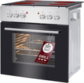 Bomann Plaque de cuisson, EHBC7935-Inox, acier inoxydable, encastrable