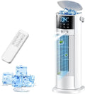 Climatiseur portable Terraspire, télécommande, 3 niveaux, 900 ml, 3 niveaux de vitesse, avec télécommande, ventilateur de refroidissement 4 en 1