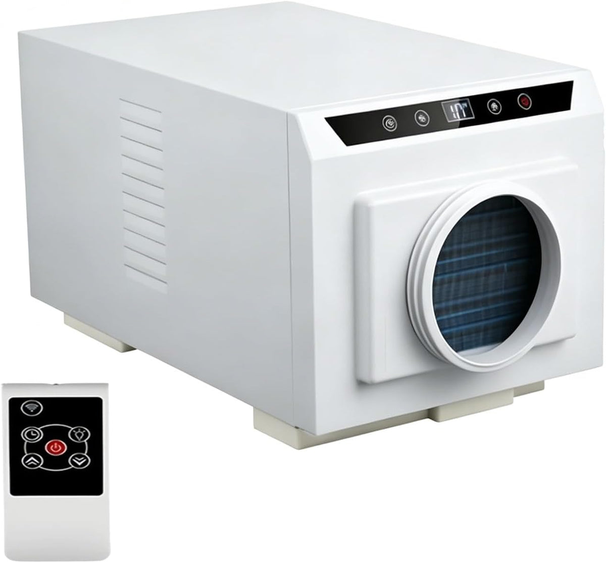 Climatiseur, télécommande, 3000 BTU, 360 W, 110 V, 220 V, 110V, 220V, portable, commande tactile, minuterie, réservoir d'eau