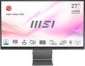 MSI Moniteur PC, 27 pouces, USB Type-C, 60Hz, 4K UHD, 65W, Modern MD271UL Écran Professionnel 27' 4K UHD, HDMI 2.0b, Dalle IPS
