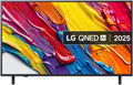 LG 50QNED82A6B Téléviseur, télécommande, WebOS 25, éclairage LED