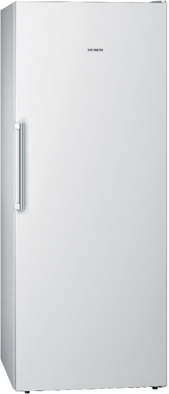 SIEMENS GS54NAW40 Congélateur, 323 L, No Frost, acier inoxydable, 41 dB, 90 W, 5 tiroirs, réglable, verre