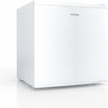 H.Koenig FGW400 Congélateur, 51 cm, réglable, 40 dB, 51cm, Petite Taille 51cm, Thermostat réglable, porte réversible, pose libre, Compact