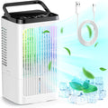 Terraspire Climatiseur, 4 Vitesses, Rafraichisseur d'air Silencieux avec Oscillation à 90°, Minuteries pour Chambre Cuisine Bureau
