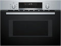 Four micro-ondes, Micro-ondes Encastrable 44l 900w Acier Inoxydable, 900 W, Bosch, 1750 W, 3350 W, 230 V, CMA585GS1, 3350W, 15 programmes, verre
