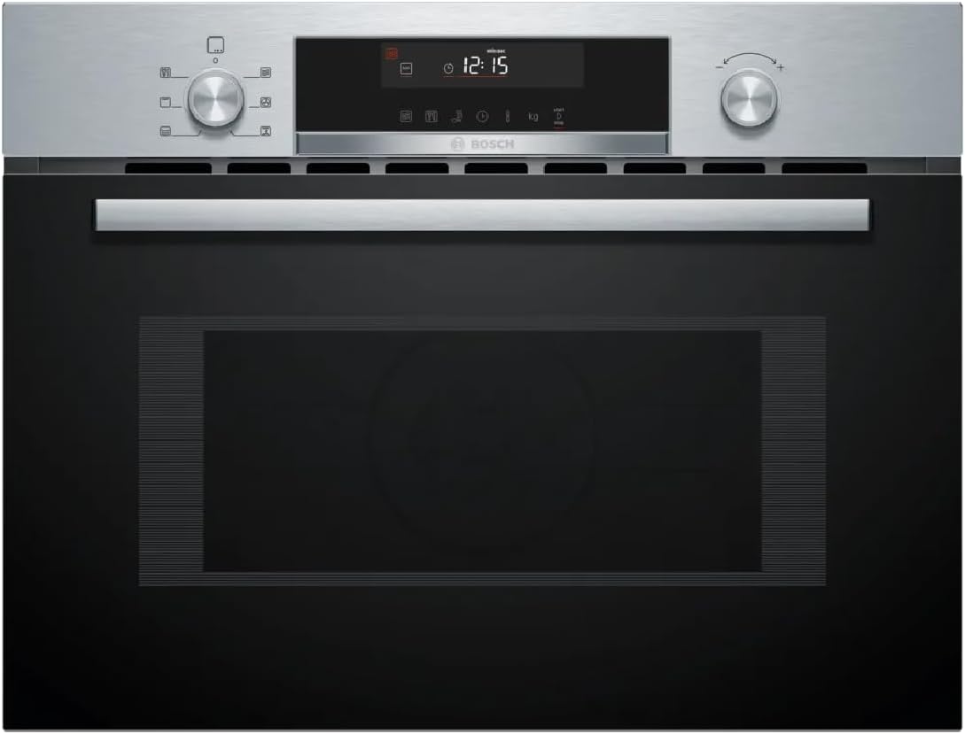 Four micro-ondes, Micro-ondes Encastrable 44l 900w Acier Inoxydable, 900 W, Bosch, 1750 W, 3350 W, 230 V, CMA585GS1, 3350W, 15 programmes, verre