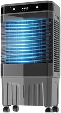 Climatiseur portable SXZYHJYC, télécommande, 40 dB, pour chambre et camping-car, 16, 7 °C, 30 °C, ventilateur oscillant à 120°, réglable