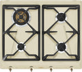 Plaque de cuisson Smeg SRV864POGH, 1 W, 240 V, 3, 30 kW, 1, 05 kW, 1, 65 kW, 7, 8 kW, 60 Hz, 4 brûleurs
