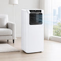 Climatiseur portable Beachtiful 3-en-1, télécommande, 9000 BTU, Idéal pour Pièces Jusqu'à 20 m2, 50 DB, Climatiseur Mobile 9000 BTU, 18 °C