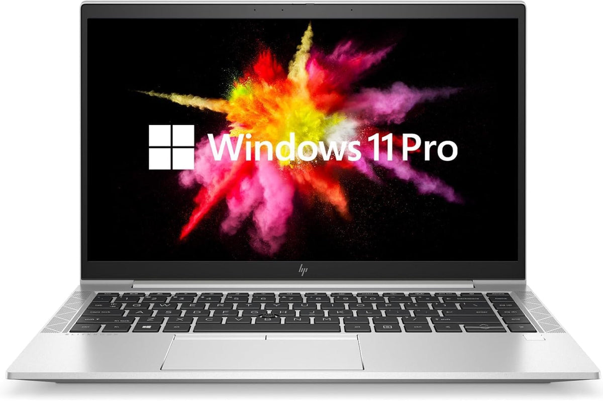 Ordinateur portable, 4450U, Amazon Renewed, 8 Go de RAM, SSD 256 Go, Windows 11 Pro, CAM, clavier QWERTY américain, reconditionné