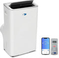 Climatiseur portable, 13000 BTU, Wi-Fi, Whynter, 13, 000 BTU, 10, 000 BTU, ARC-1280WX, moteur Inverter, minuterie