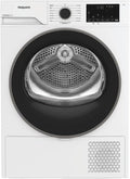 Hotpoint Sèche-linge, 8 kg, moteur Inverter, 8Kg, C HD 84M WBS PT, pompe à chaleur, réservoir d'eau