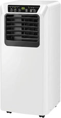Climatiseur portable Faozhuo 3-en-1, télécommande, 9000 BTU, 42 dB, 9000BTU, 8000btu, Prise UK 3 br, éclairage LED, commande tactile, minuterie