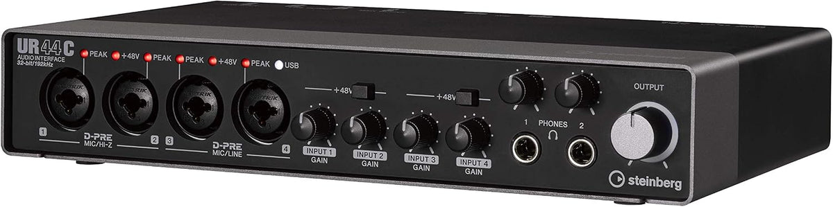 Steinberg Interface audio, UR44C, portable