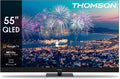 THOMSON HDR10 55QG6C14 Téléviseur, 55 Pouces, télécommande, 58 pouces, Bluetooth 5.1, 139cm, 4K UHD, Wi-Fi, QLED, Google TV, Dolby Vision, HDMI