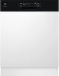 Electrolux EEA47201IK Lave-vaisselle, 44 dB, éclairage LED, verre, 60CM, encastrable, moteur Inverter