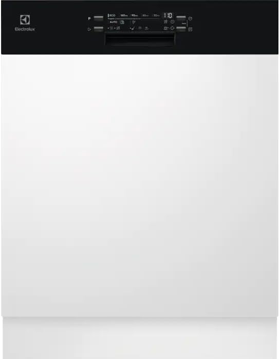 Electrolux EEA47201IK Lave-vaisselle, 44 dB, éclairage LED, verre, 60CM, encastrable, moteur Inverter
