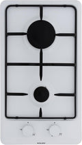 Plaque de cuisson Glem Gas GT32WH, 1000 W, 3000 W, 30 × 290 × 510 mm, 30 × 265 × 480 mm, 138 × 341 × 564 mm, 230V, 50 Hz, Blanc, Plaques