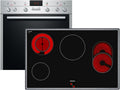 Plaque de cuisson, acier inoxydable, 18 cm, SIEMENS, EQ643EK02B