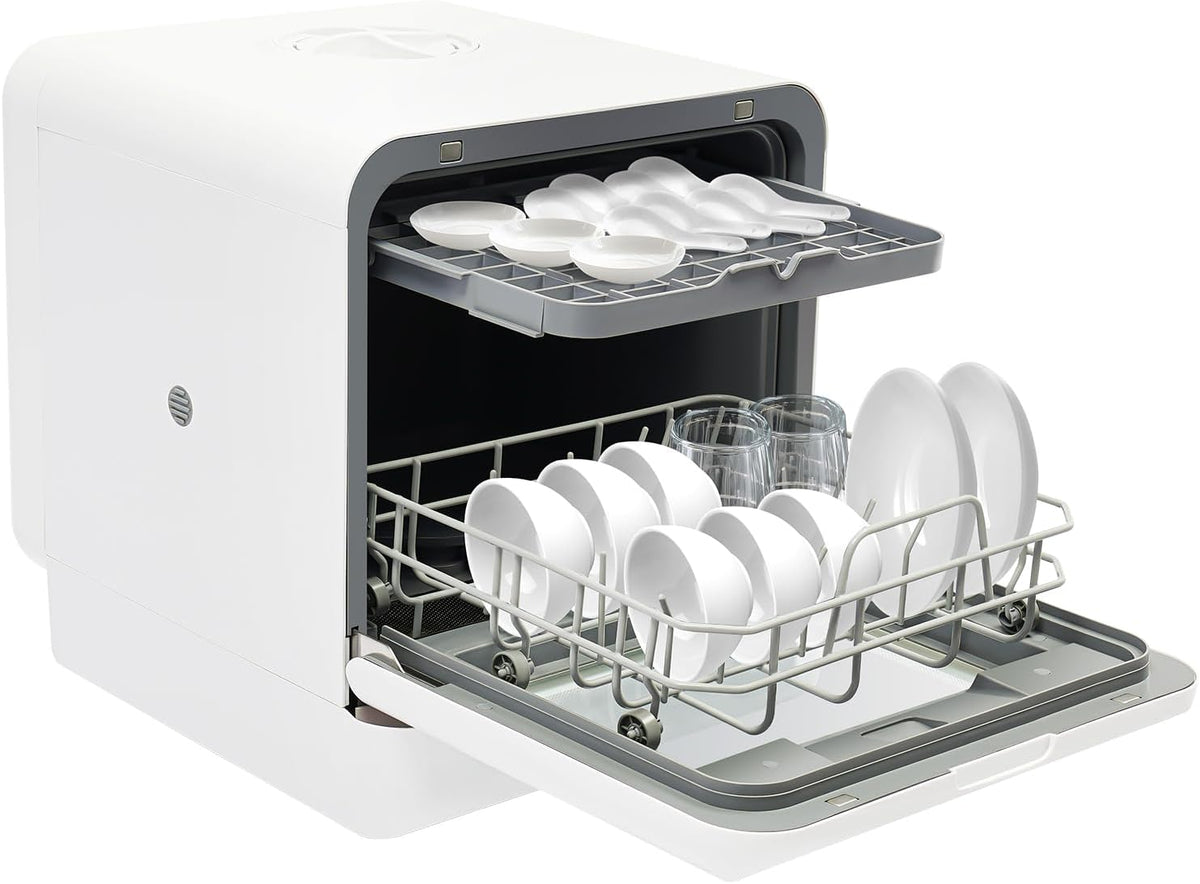 biniliubi Lave-vaisselle, verre, portable, réservoir d'eau